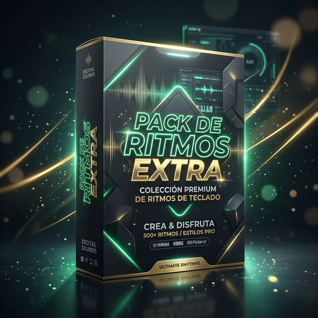 Pack extra de ritmos atualizados